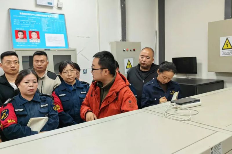 省物產(chǎn)集團組織開展火災自動報警系統(tǒng)理論、實操培訓活動