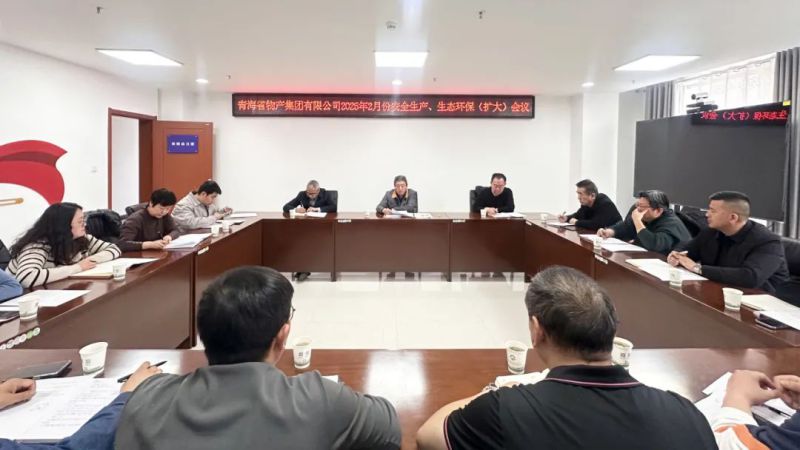 集團(tuán)召開2025年2月份安全生產(chǎn)、生態(tài)環(huán)保（擴(kuò)大）會議