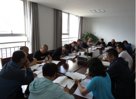 配送公司黨委召開“不忘初心、牢記使命”主題教育學(xué)習(xí)交流會(huì)