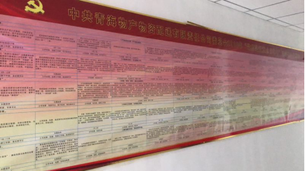 物產(chǎn)配送公司黨委“黨的建設(shè)重點(diǎn)強(qiáng)化年”活動(dòng)2018年工作任務(wù)、組織保障具體化